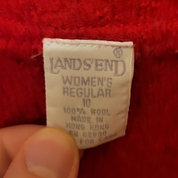 Lands' End Coat - Picture 2 of 2